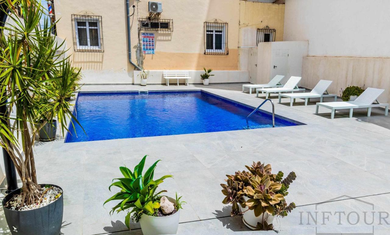 Inftour Primavera Apartamento Calpe Kültér fotó